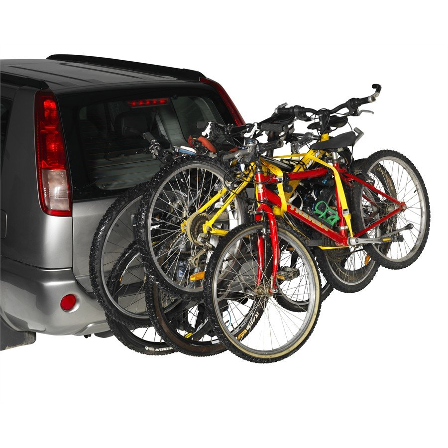 Porte-vélos d’attelage suspendu NORAUTO Rapidbike 5S pour 5 vélos