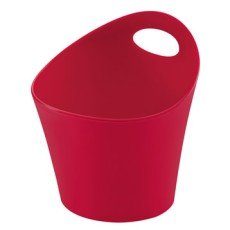 Pot range-couverts plastique rouge-rouge n°3