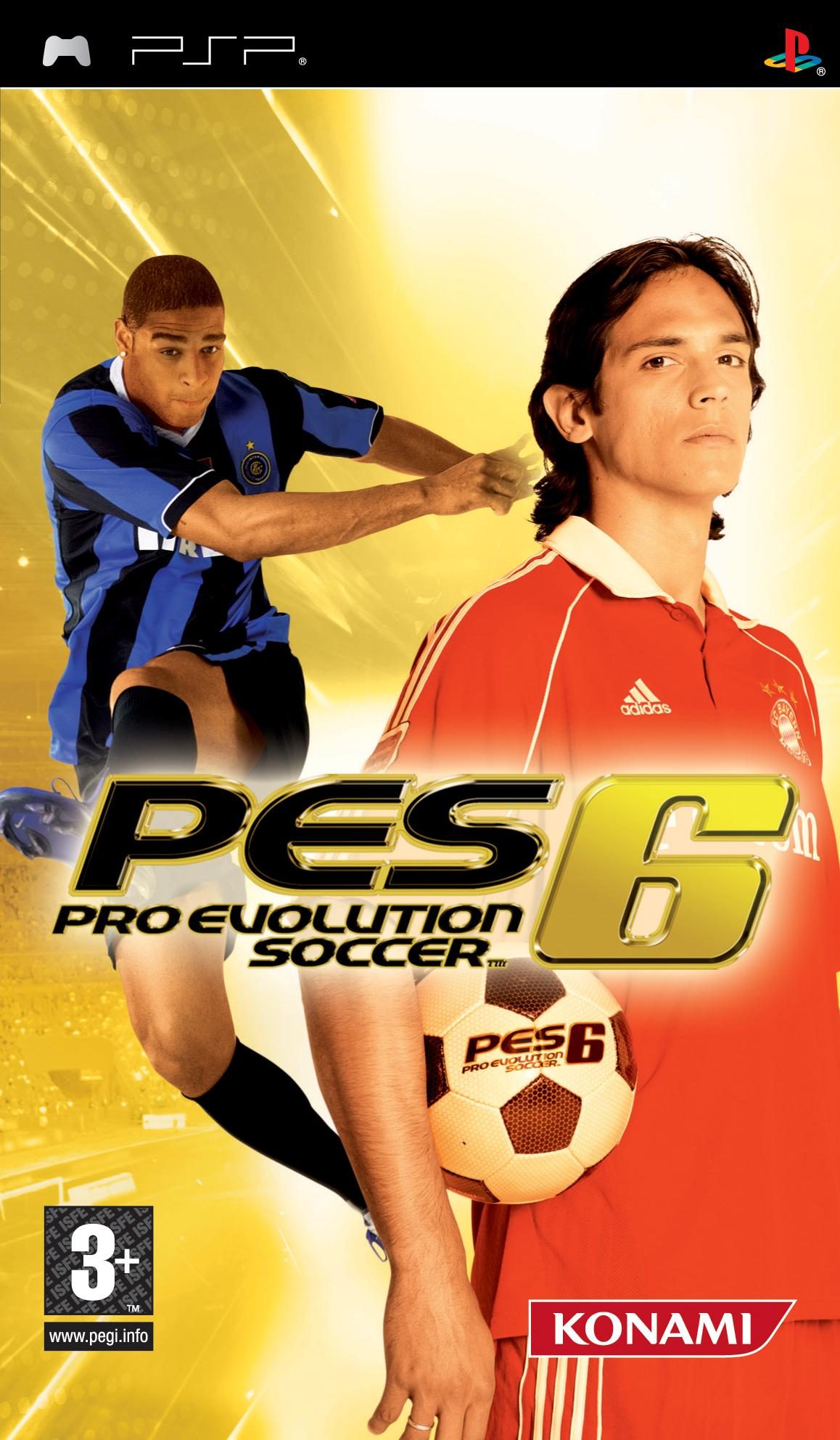 Pro Evolution Soccer 6 – PES 6