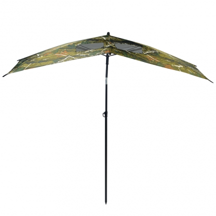 Parapluie de chasse Camouflage de Poste 2 en 1