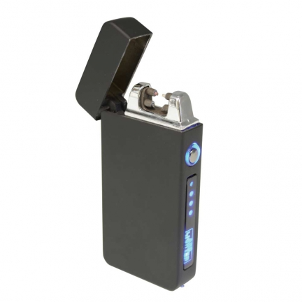 Briquet tempête électrique soft touch