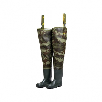 Cuissarde PVC Camouflage