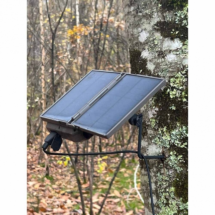 Chargeur solaire pour caméra de surveillance