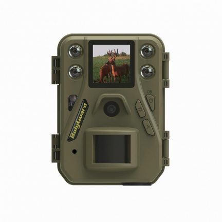 Caméra Chasse 4 leds infrarouges noires