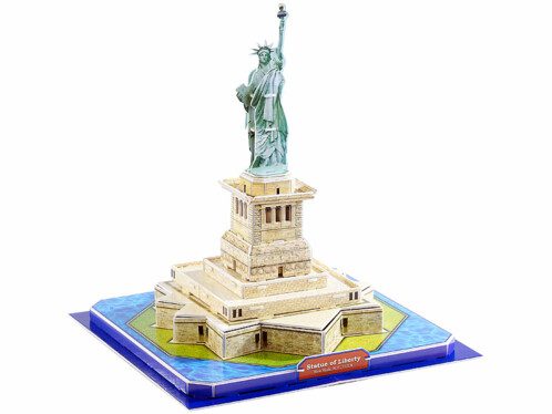 Puzzle 3D ”Statue de la Liberté”