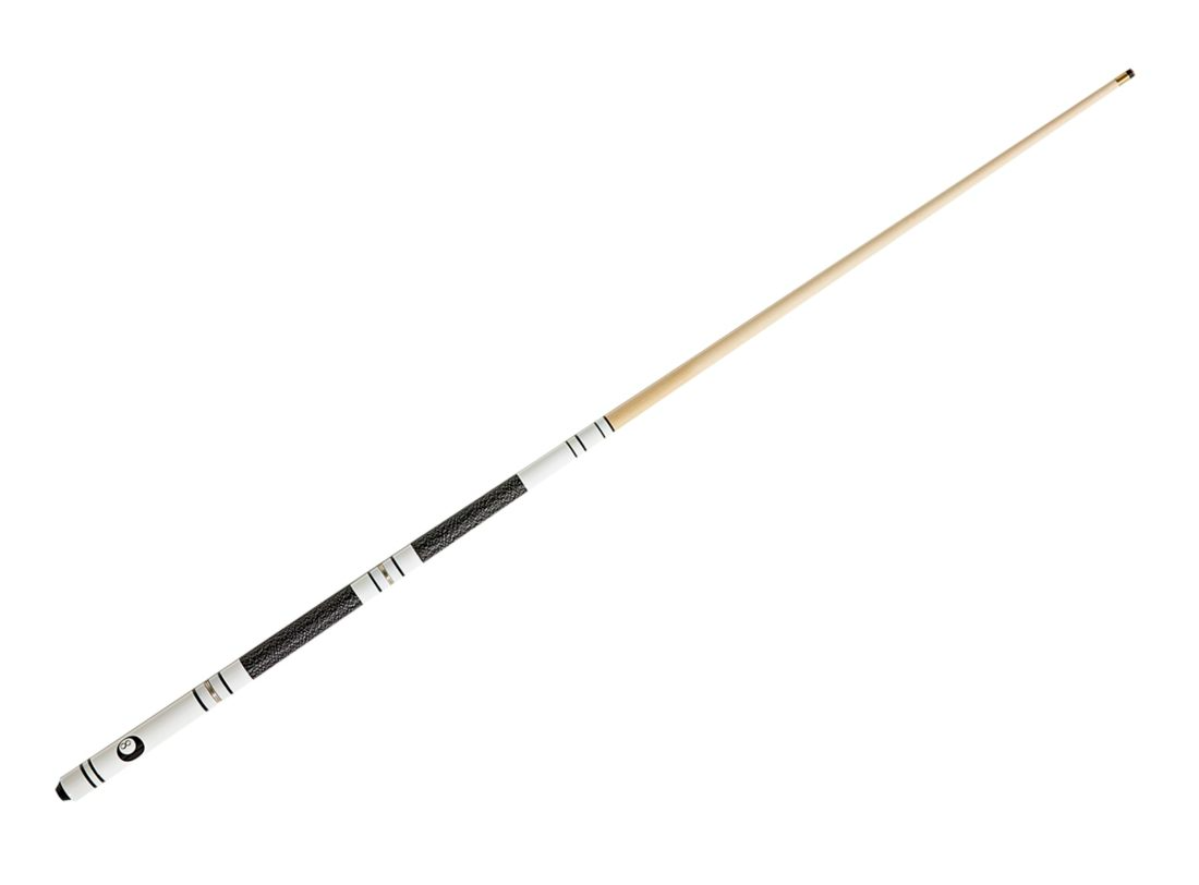 Queue de billard Pro blanche