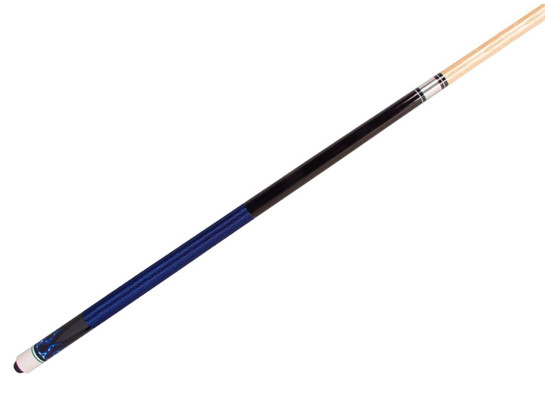 Queue de billard Blue Flames