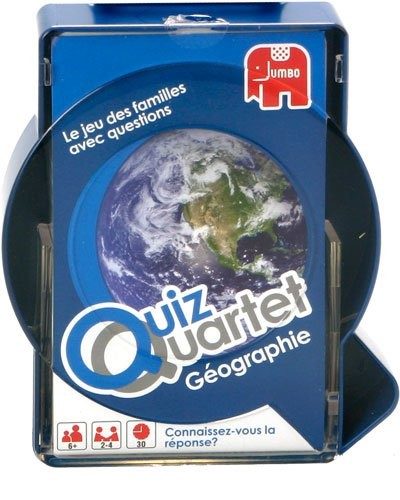 Quiz Quartet – Géographie