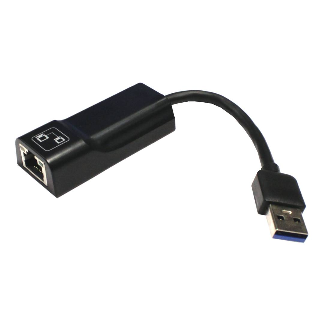 Adaptateur USB 3.0 vers Ethernet 10/100/1000 Mbps