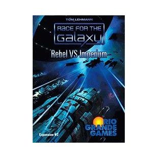 Race for the galaxy : Rebelles contres Imperium