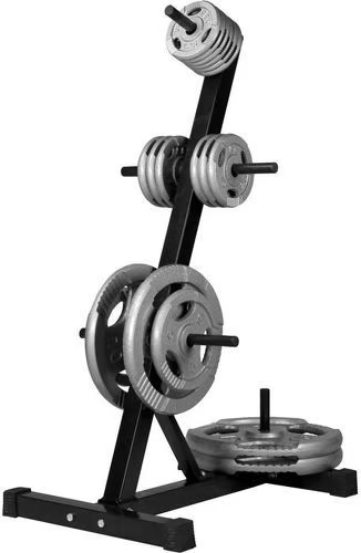 GORILLA SPORTS Rack de rangement pour disques