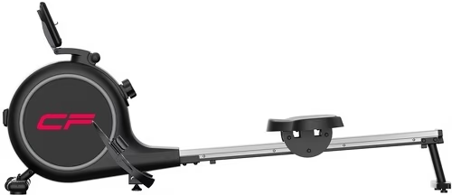 Clover Fitness Rameur Cf Rower 322 Ecran Lcd 16 Niveaux De Résistance