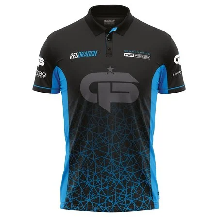 CHEMISE DE FLÉCHETTES GERWYN PRICE SIGNATURE POLO