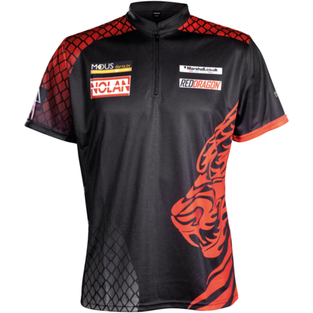 CHEMISE DE FLÉCHETTES JONNY CLAYTON DRAGON TOUR POLO