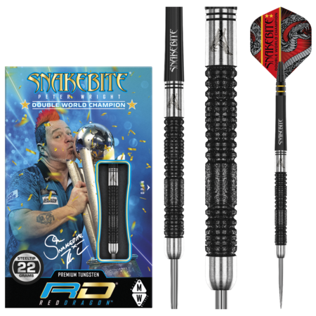 PETER WRIGHT DOUBLE WORLD CHAMPION SE 85% – FLÉCHETTES POINTE ACIER