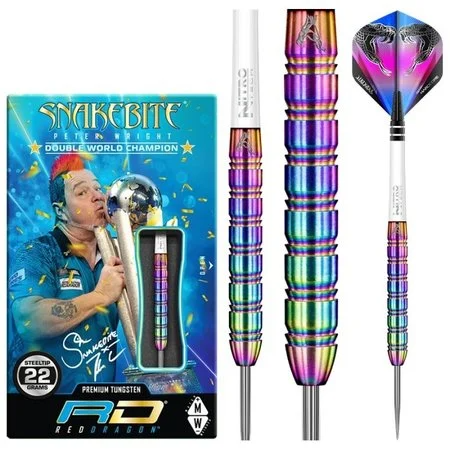 PETER WRIGHT SNAKEBITE 1 85% – FLÉCHETTES POINTE ACIER