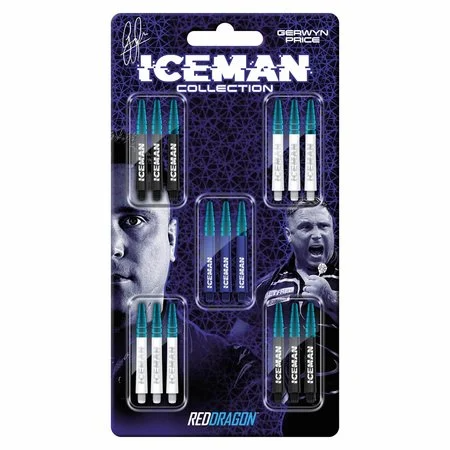 TIGES RED DRAGON ICEMAN NITRO IONIC TIGES COLLECTION