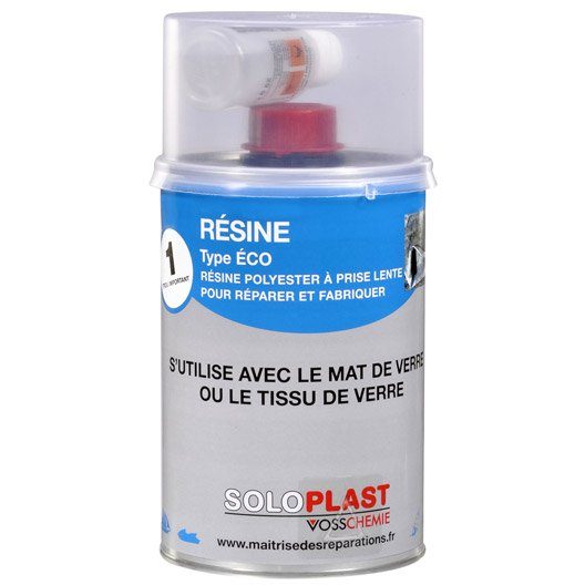Résine Résine type eco SOLOPLAST, 1kg