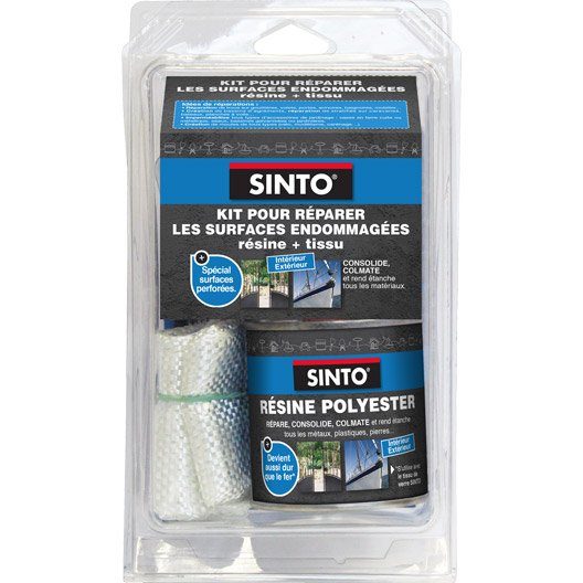Résine Sinto materiaux kit reparation SINTO, 250 ml