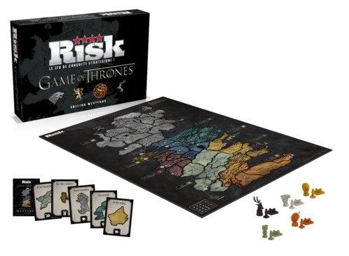 Risk édition spéciale Game of Thrones