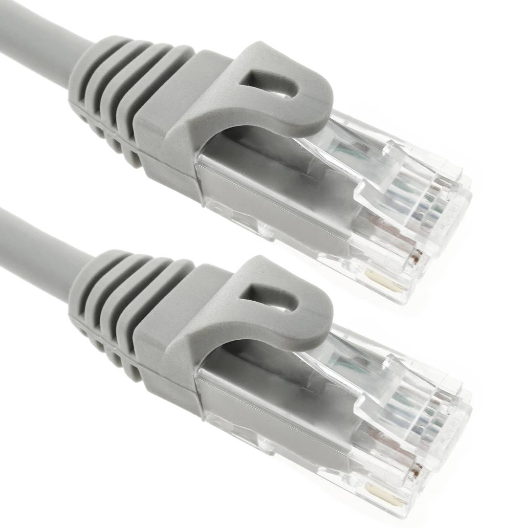 Catégorie 6A UTP Cable 1.8m Gris
