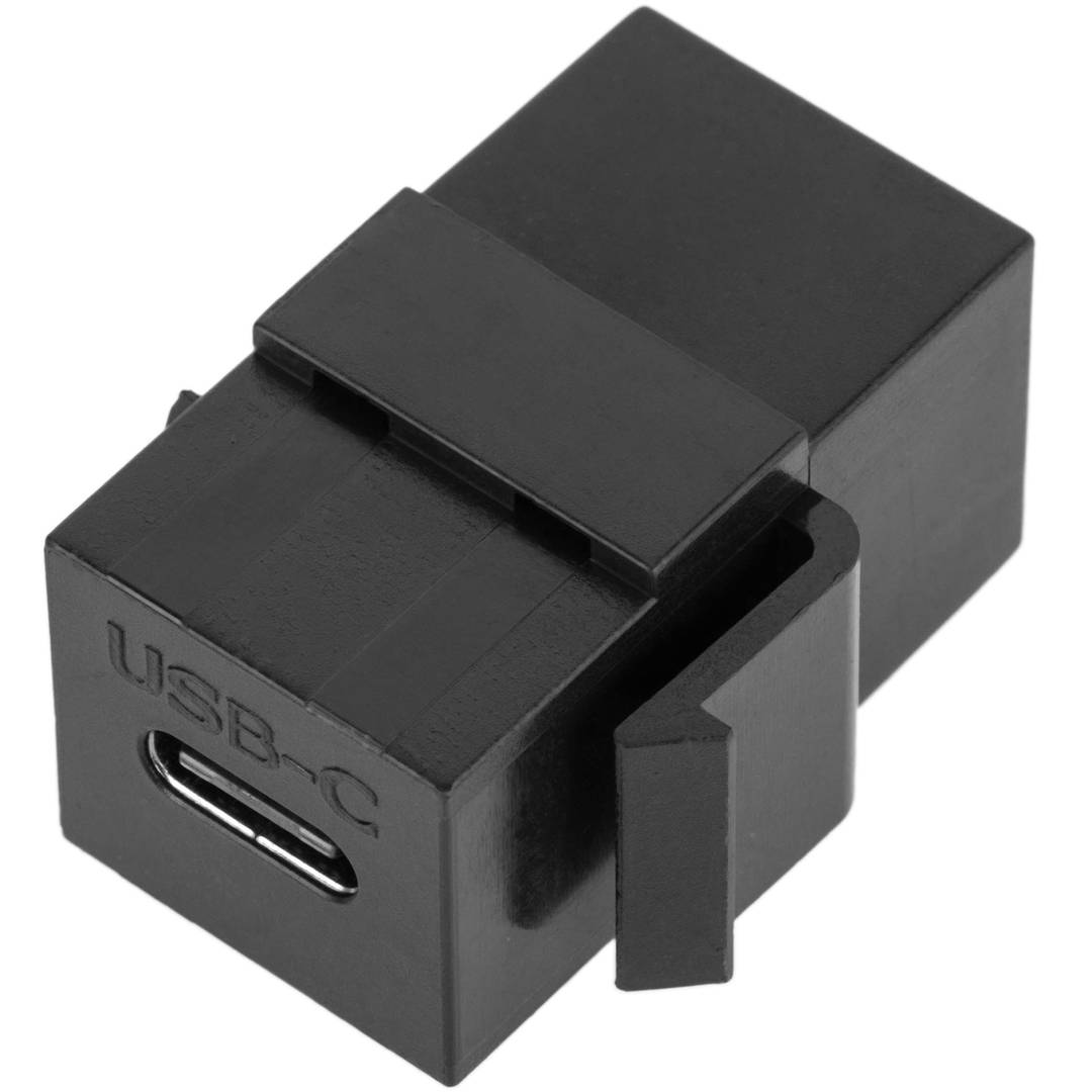 Adaptateur Keystone USB 3.1 Type C femelle vers femelle