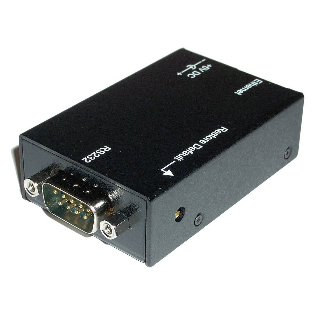 CentOS: adresse IP du serveur RS-232 (1 port DINRAIL)