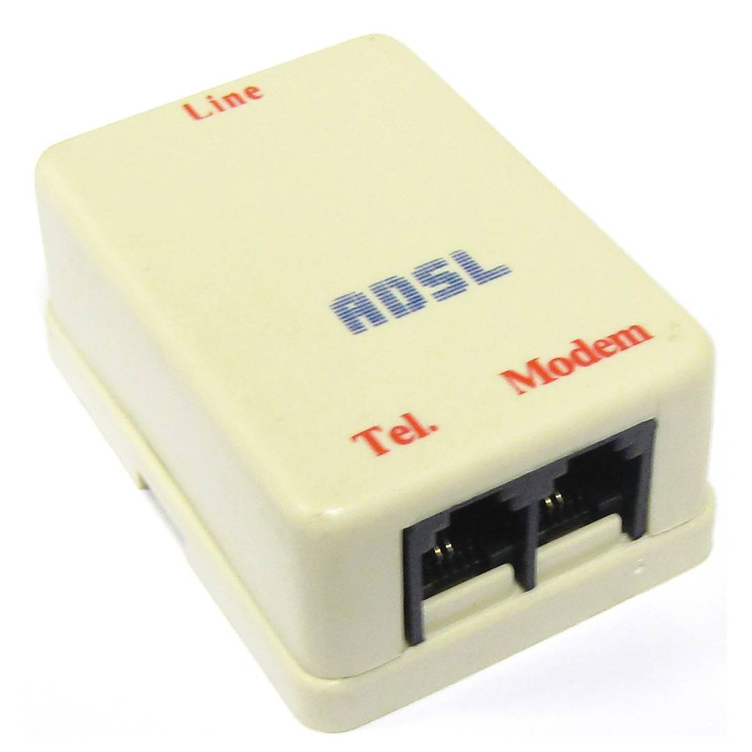 ADSL Splitter filtre (Splitter 2xRJ11 1xRJ11-H-H)