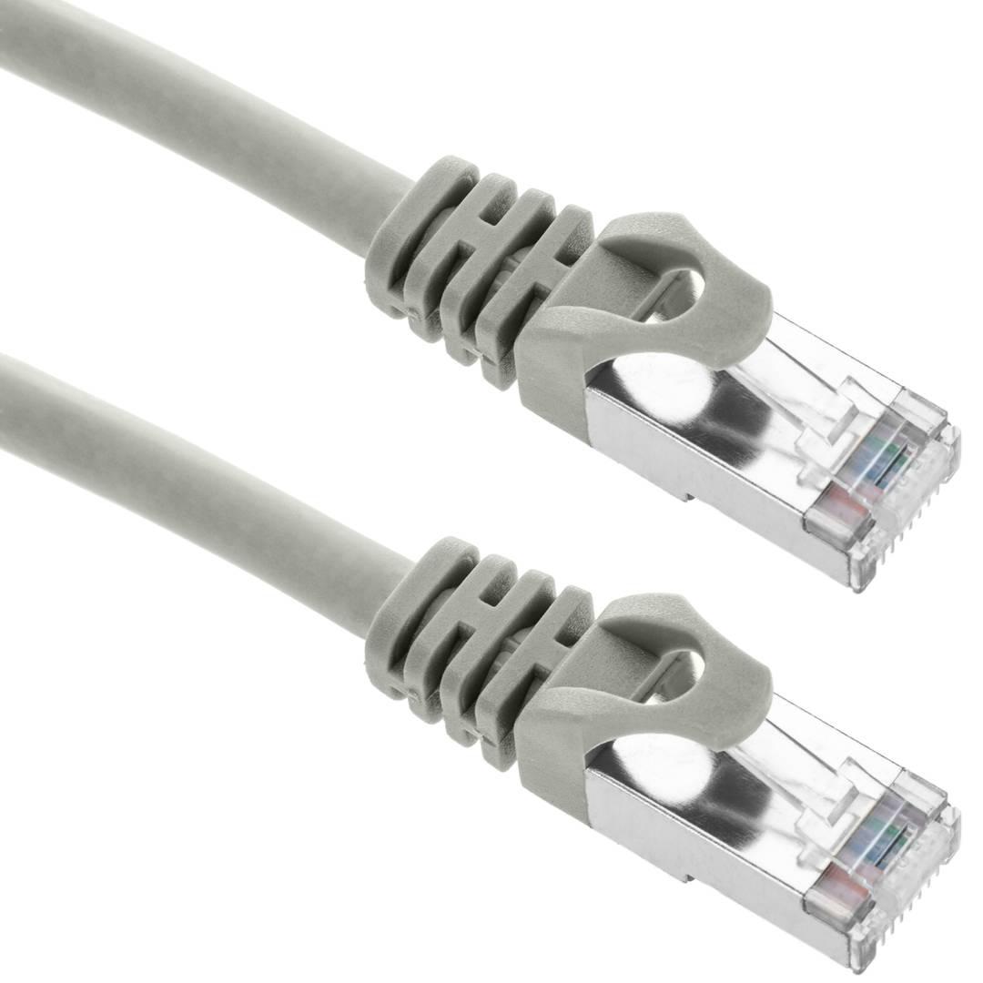Catégorie 6A STP Cable 1m gris