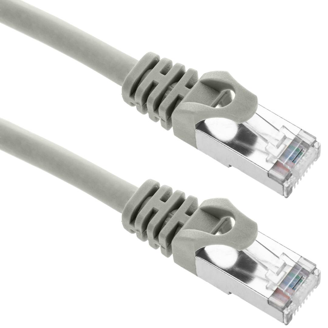 Catégorie 6A FTP Cable 1.8m Gris