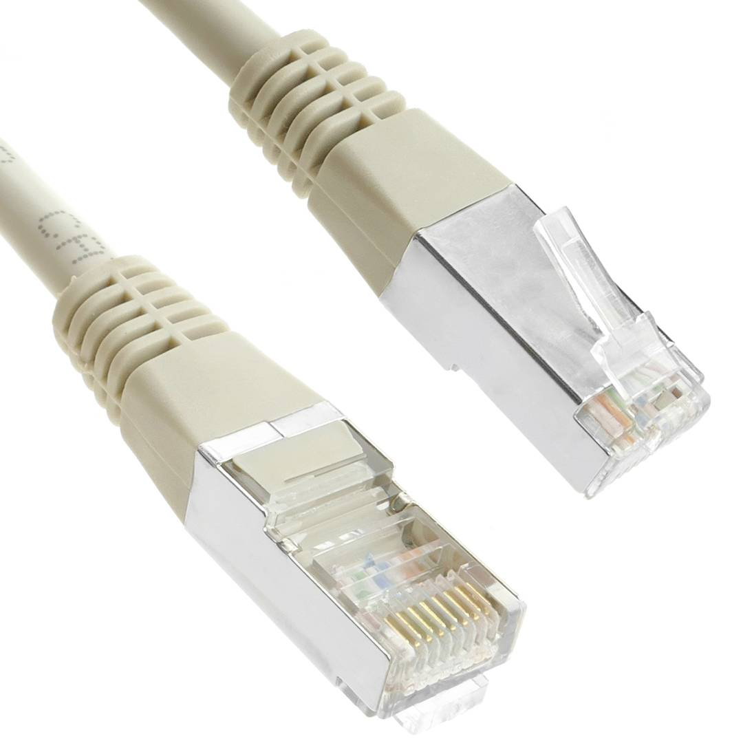 Catégorie 6A FTP Cable 3m Gris