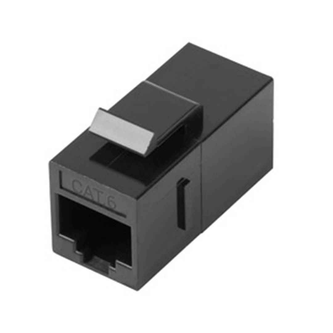 Adaptateur Lanberg RJ45 vers RJ45 Keystone pour câble UTP Cat 6