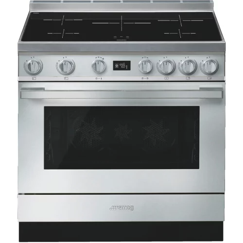 Piano de cuisson induction Smeg CPF9IPX