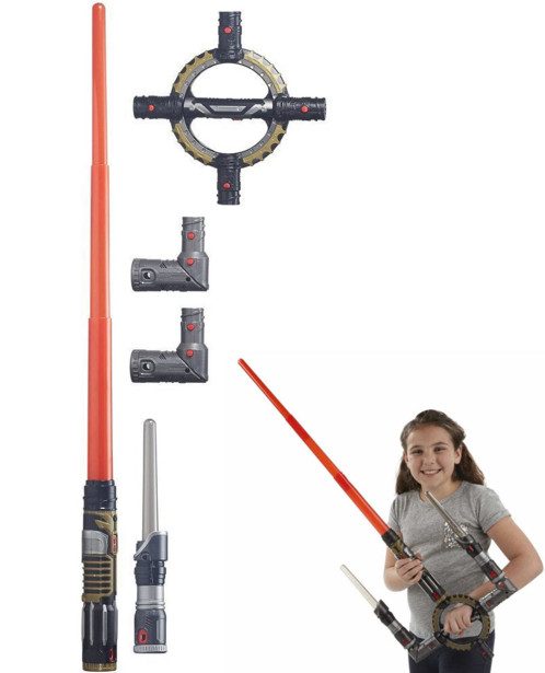 Sabre Laser Sith rotatif Star Wars