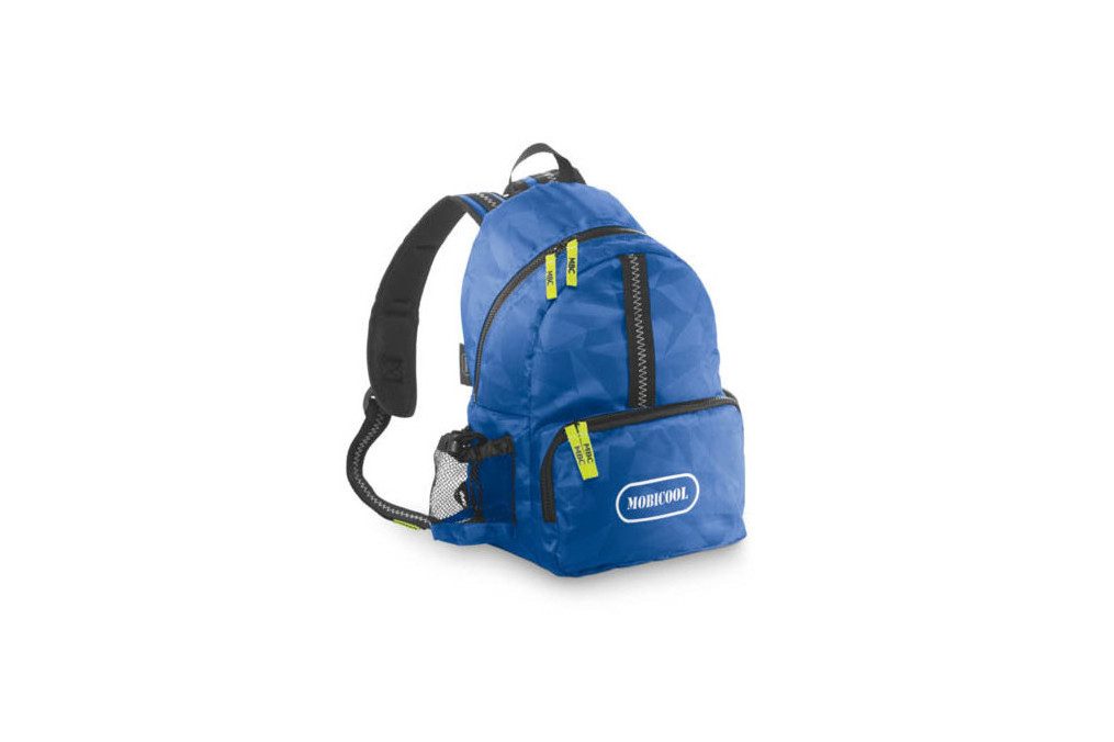 SAC À DOS ISOTHERME 17L MOBICOOL BLEU