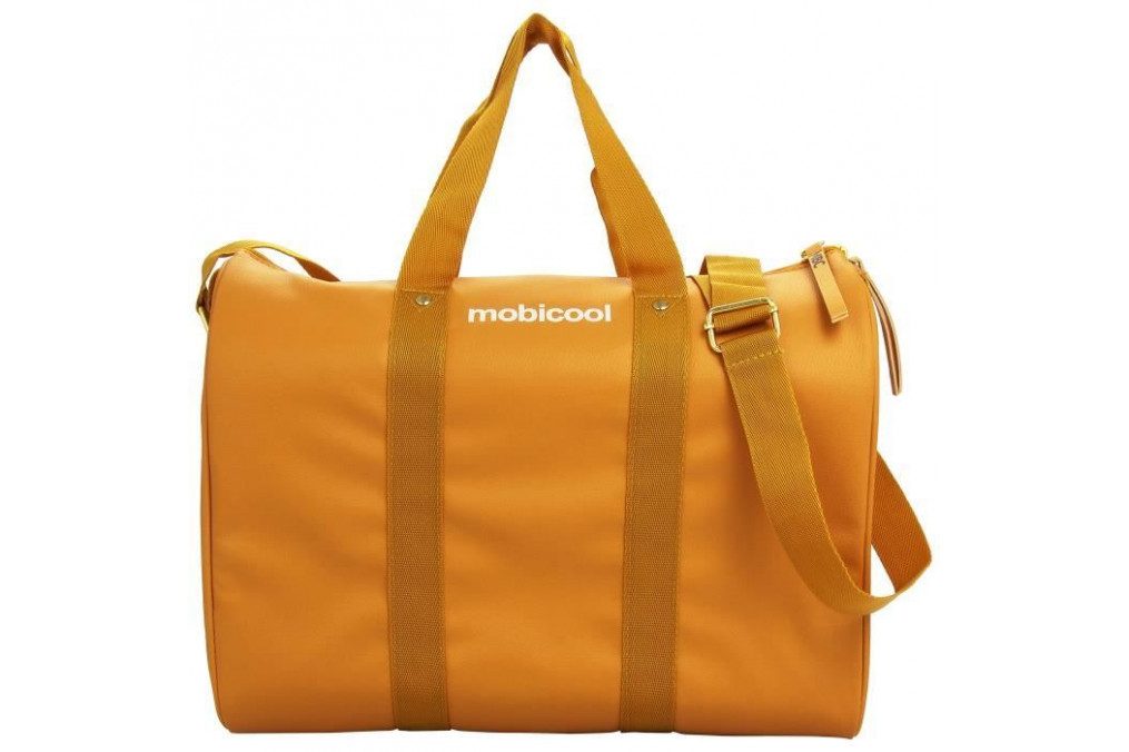 SAC ISOTHERME 16L GARDE FROID VINTAGE JAUNE MOBICOOL