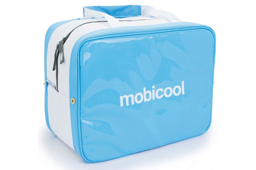 SAC ISOTHERME ICECUBE S MOBICOOL BLEU