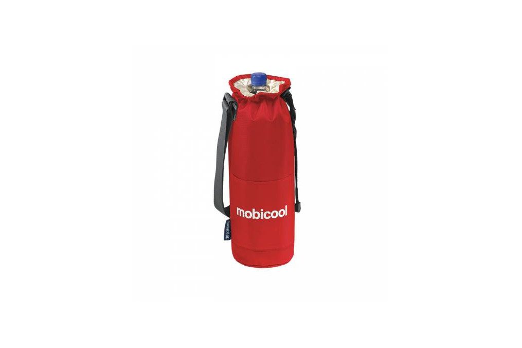 SAC ISOTHERME POUR BOUTEILLE MOBICOOL ROUGE