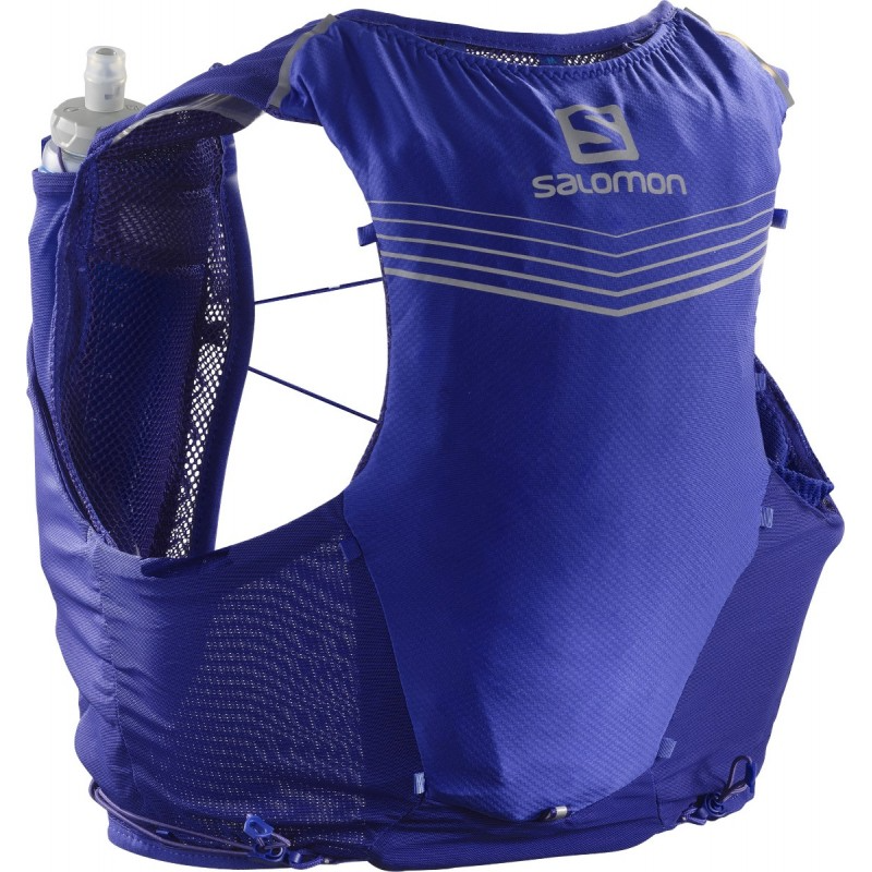 Sac SALOMON Adv Skin 5 clematis blue / ebony