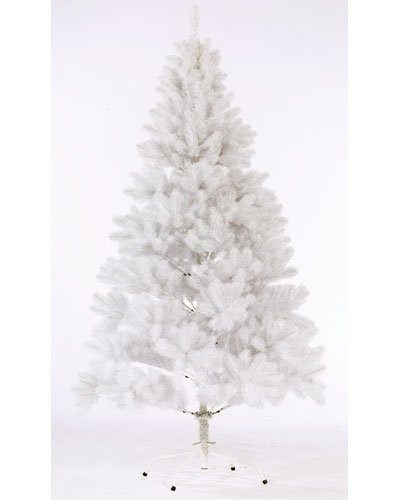 Sapin de Noël artificiel – coloris blanc Pearl