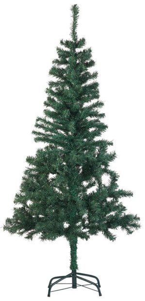 Sapin de Noël artificiel vert 310 branches / 150 cm Infactory
