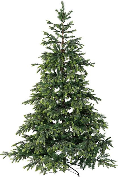 Sapin de Noël artificiel vert 500 LED / 857 branches / 225 cm Infactory