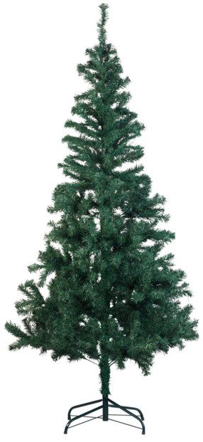 Sapin de Noël artificiel vert 533 branches / 180 cm Infactory