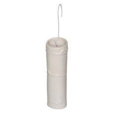 Saturateur tube céramique blanc, 250 ml