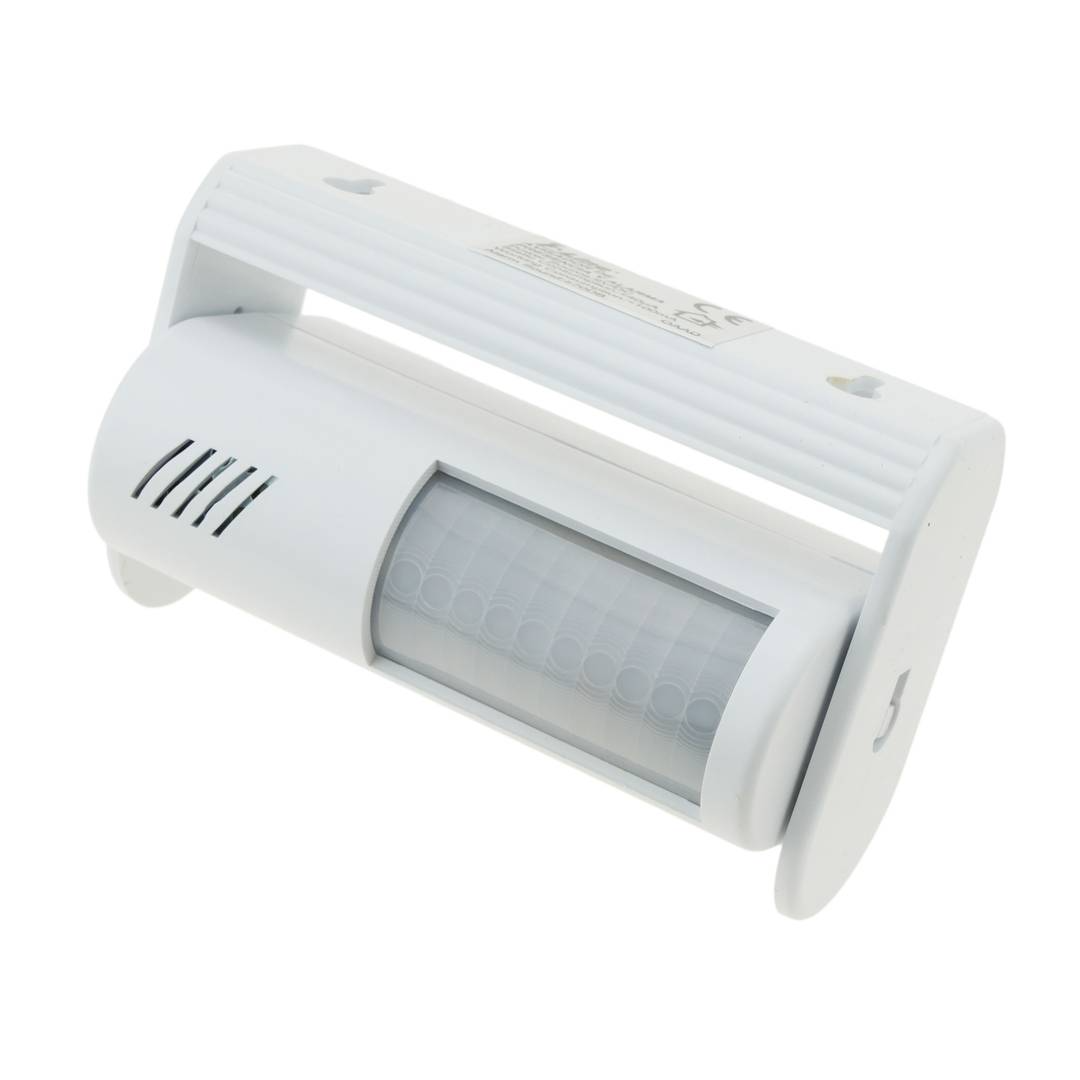 Capteur de présence et alarme avec infrarouge et capteur de mouvement
