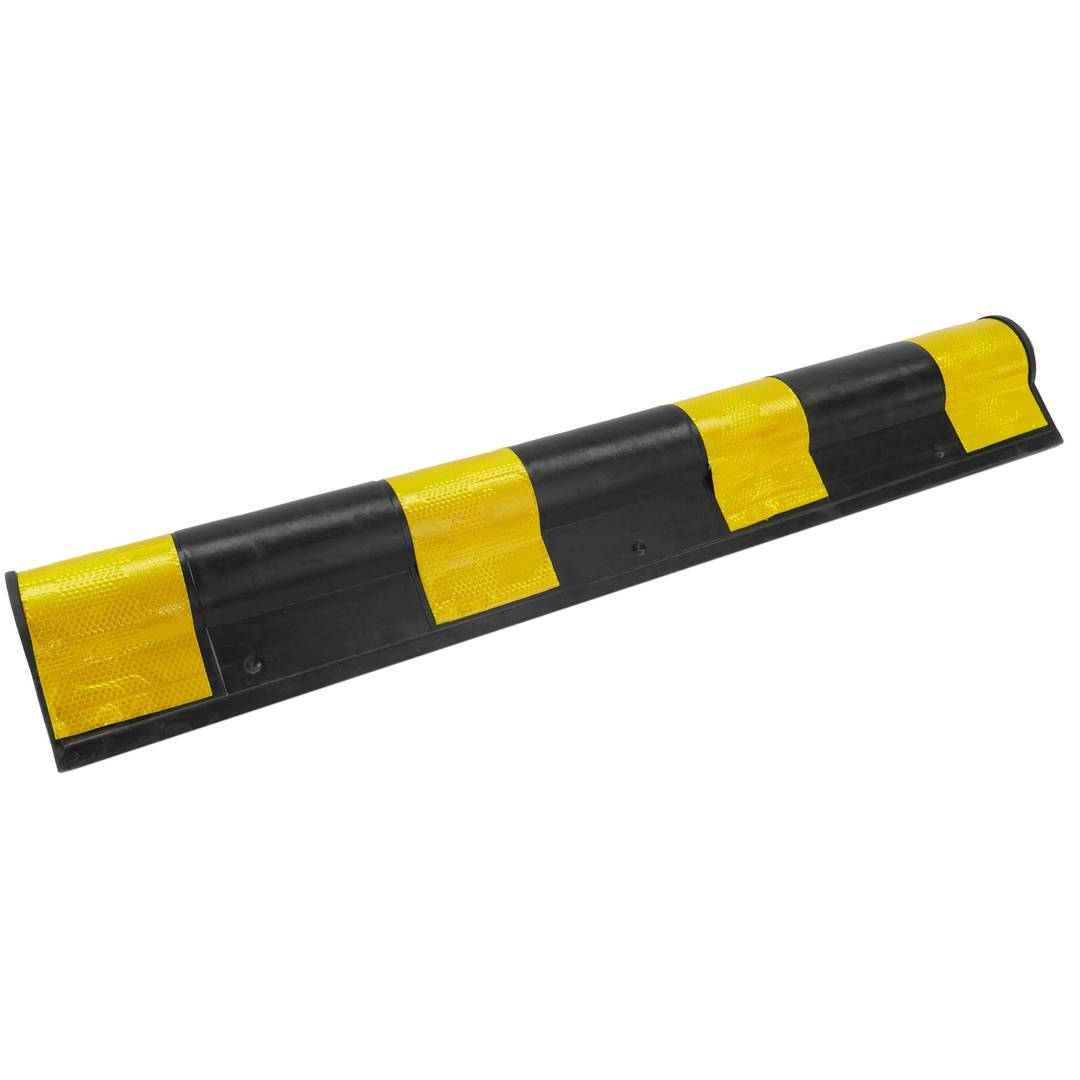 Coin protecteur voiture. Avec composition de caoutchouc et réflecteurs lié parking 79 cm 1-pack