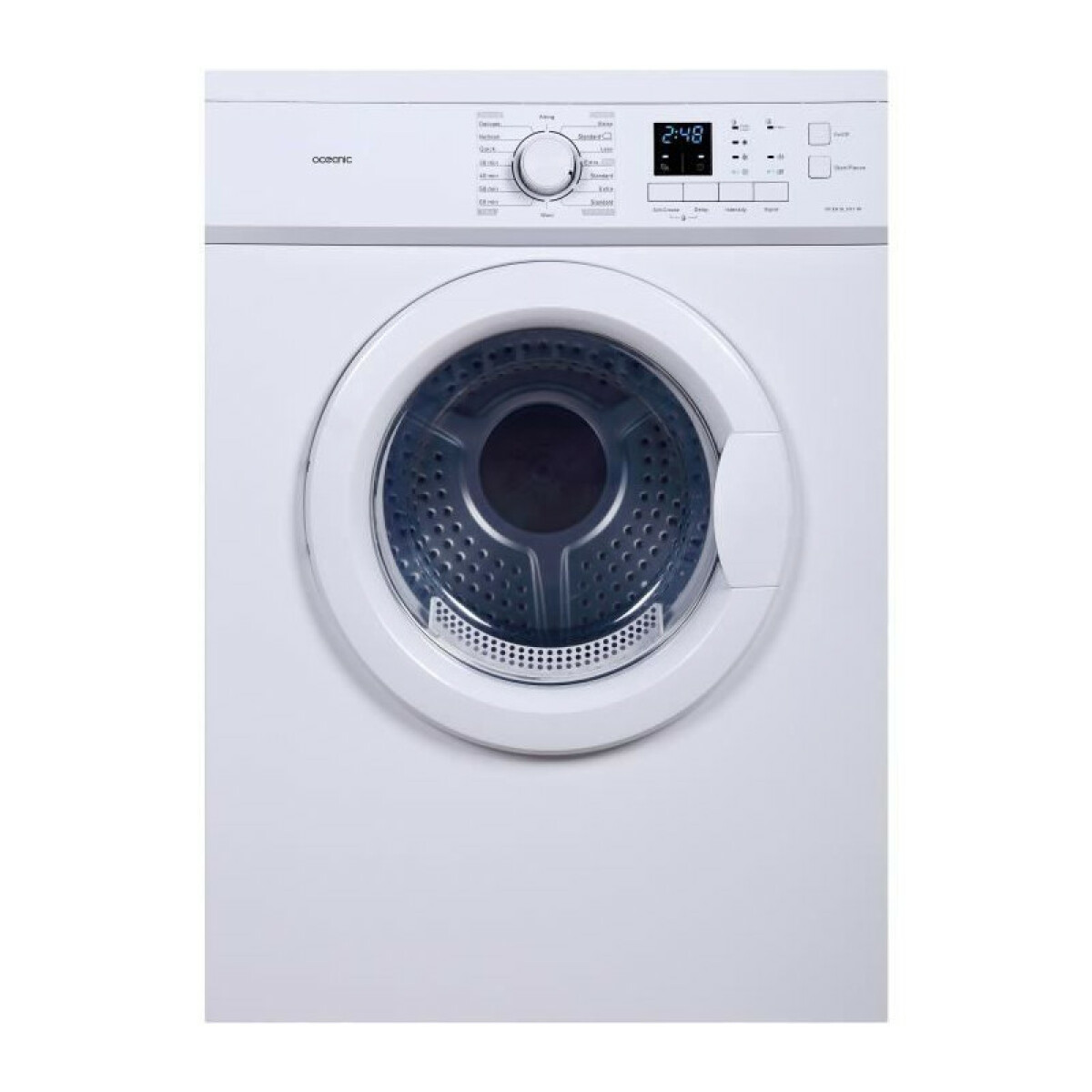 Sèche-linge à évacuation 7kg OCEANIC 60cm, OCEASLEV7W