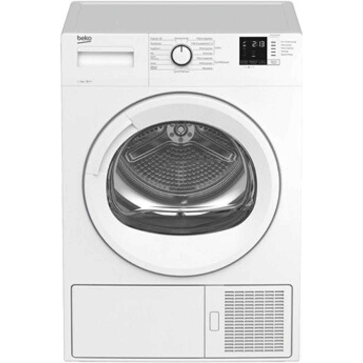 Sèche-linge pompe à chaleur avec condenseur 60cm 7kg blanc – dm7512ga0ww – BEKO