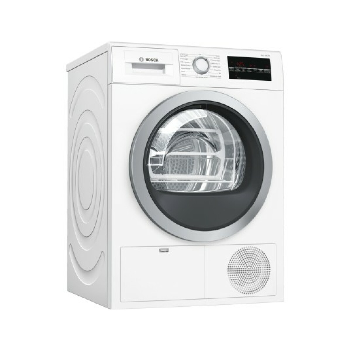 Sèche-linge à condensation 60cm 9kg b blanc – wtg85409ff – BOSCH