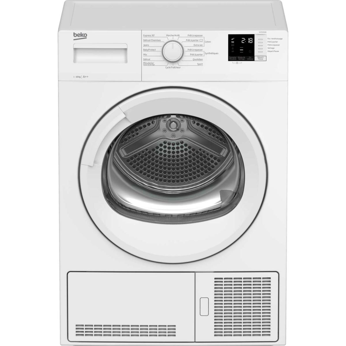 Seche linge frontal BEKO SLP102W3